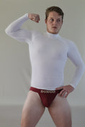 DINGO Jockstrap 3 Pack - men's jockstraps in wine, olive and beige