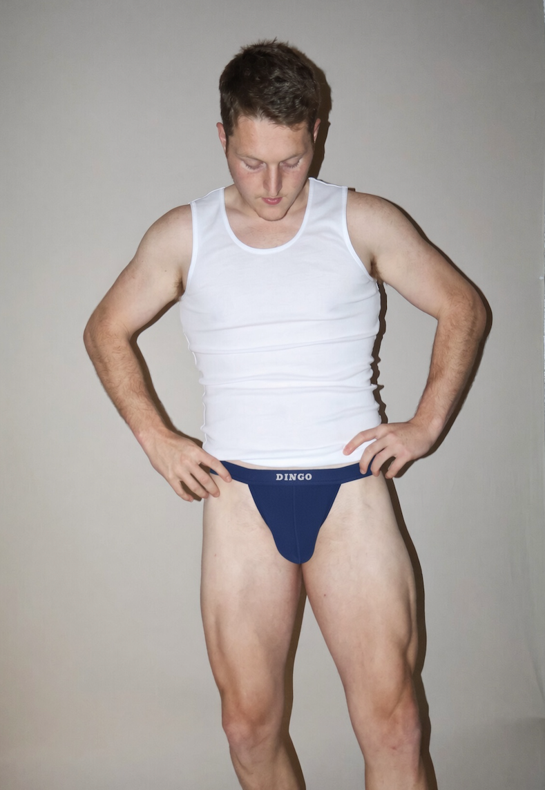 DINGO Max Navy Thong