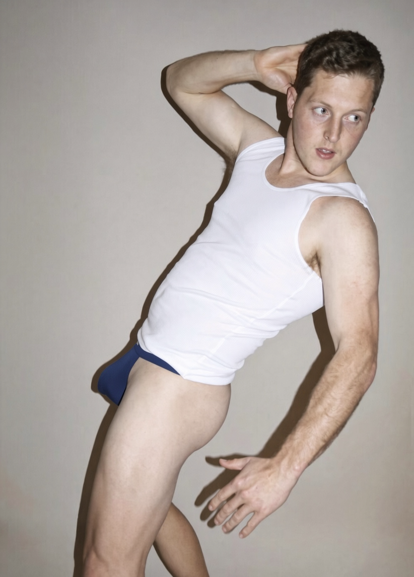 DINGO Max Navy Thong