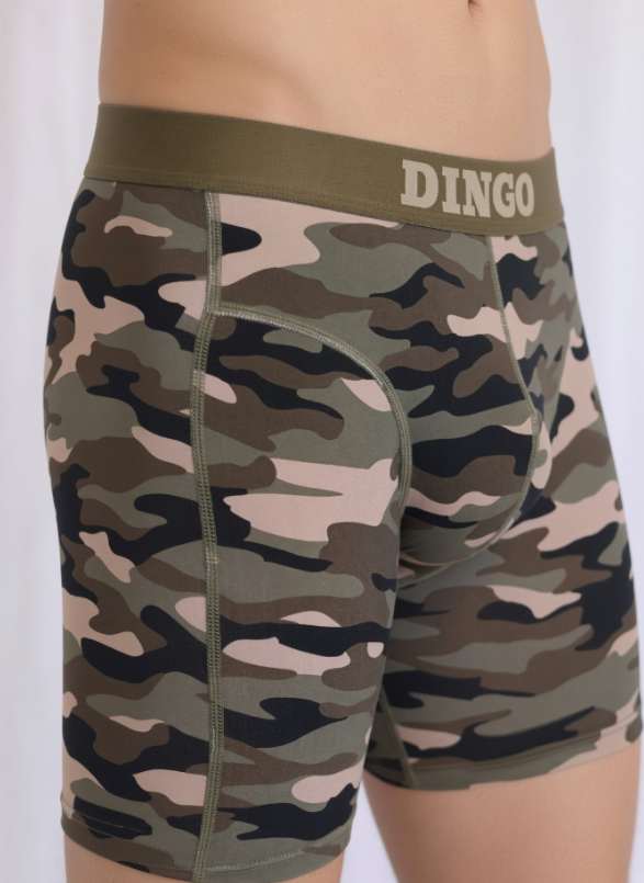 DINGO Camo Compression Brief - men's camo compression underwear