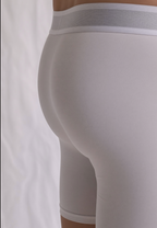 DINGO White Compression Brief - men's white compression underwear
