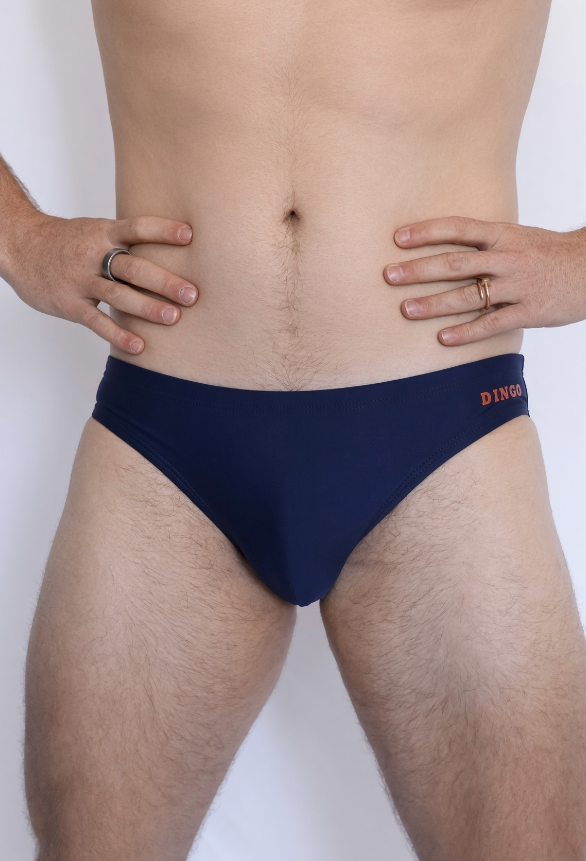 DINGO Navy Speedo - men's navy swim brief