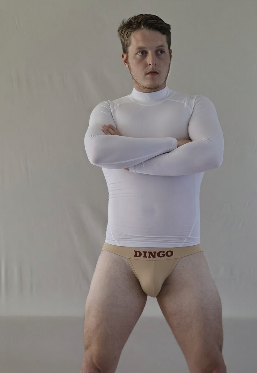 Beige Jockstrap